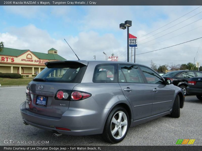 Tungsten Gray Metallic / Gray 2006 Mazda MAZDA6 s Wagon