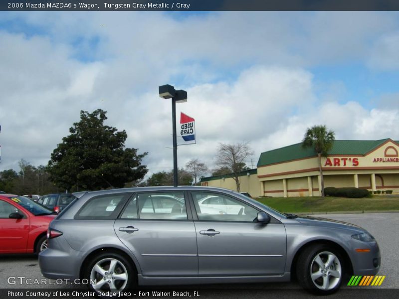 Tungsten Gray Metallic / Gray 2006 Mazda MAZDA6 s Wagon
