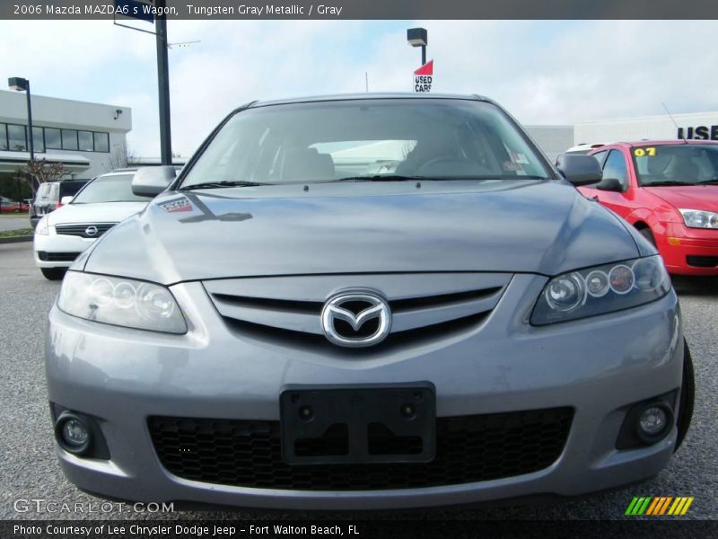 Tungsten Gray Metallic / Gray 2006 Mazda MAZDA6 s Wagon