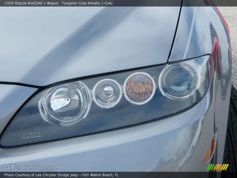 Tungsten Gray Metallic / Gray 2006 Mazda MAZDA6 s Wagon