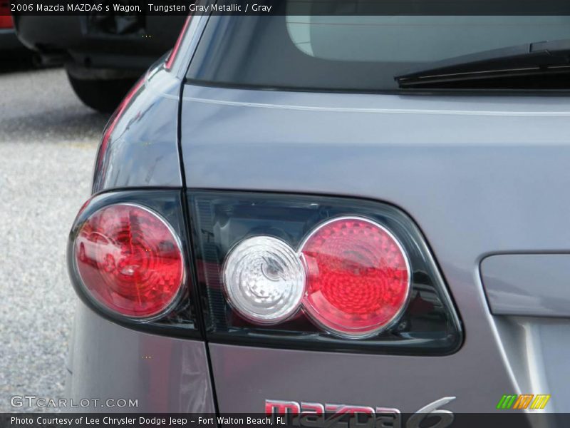 Tungsten Gray Metallic / Gray 2006 Mazda MAZDA6 s Wagon
