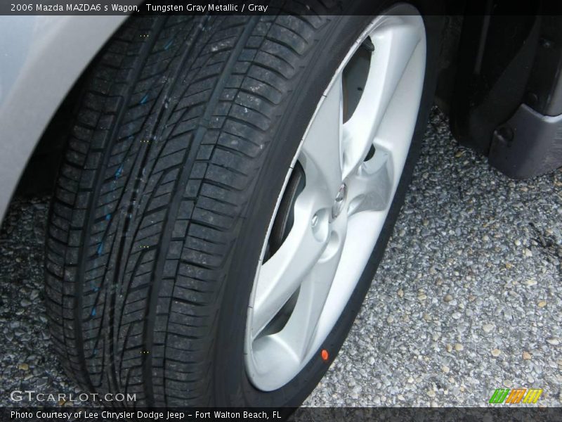 Tungsten Gray Metallic / Gray 2006 Mazda MAZDA6 s Wagon