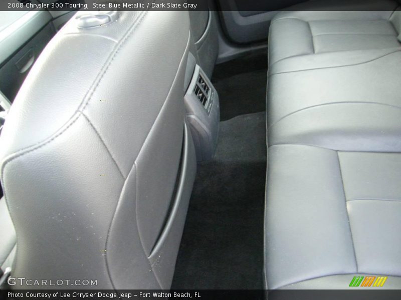 Steel Blue Metallic / Dark Slate Gray 2008 Chrysler 300 Touring