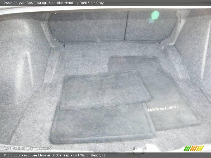 Steel Blue Metallic / Dark Slate Gray 2008 Chrysler 300 Touring