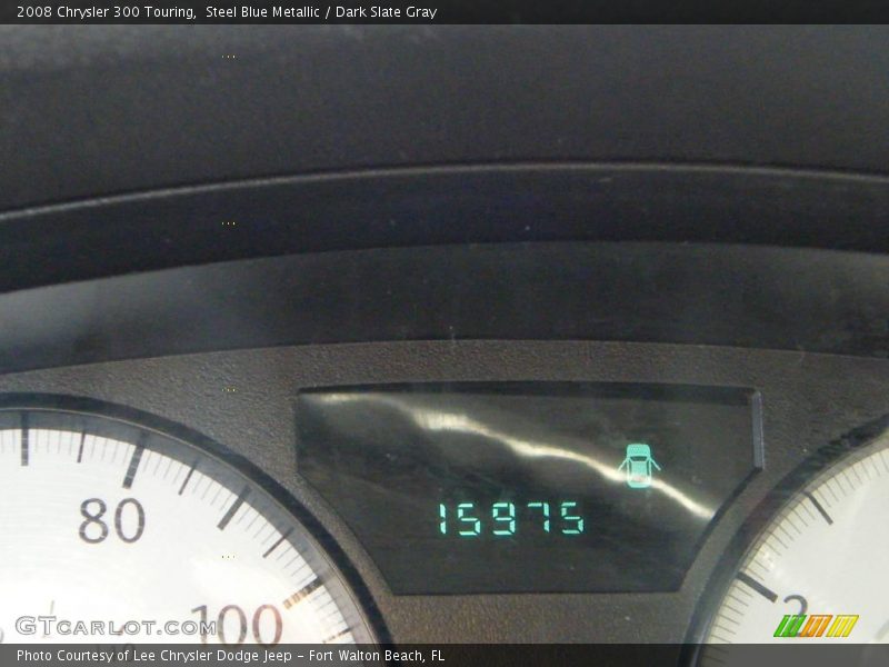 Steel Blue Metallic / Dark Slate Gray 2008 Chrysler 300 Touring