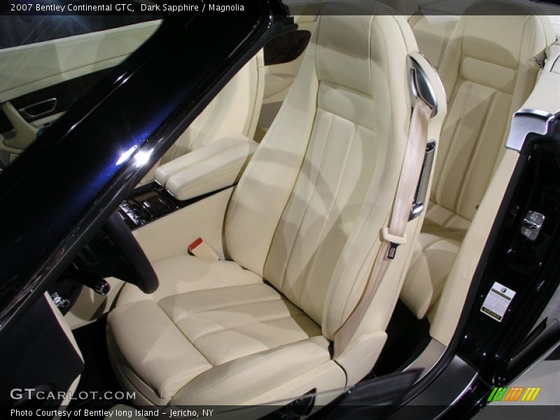 Dark Sapphire / Magnolia 2007 Bentley Continental GTC