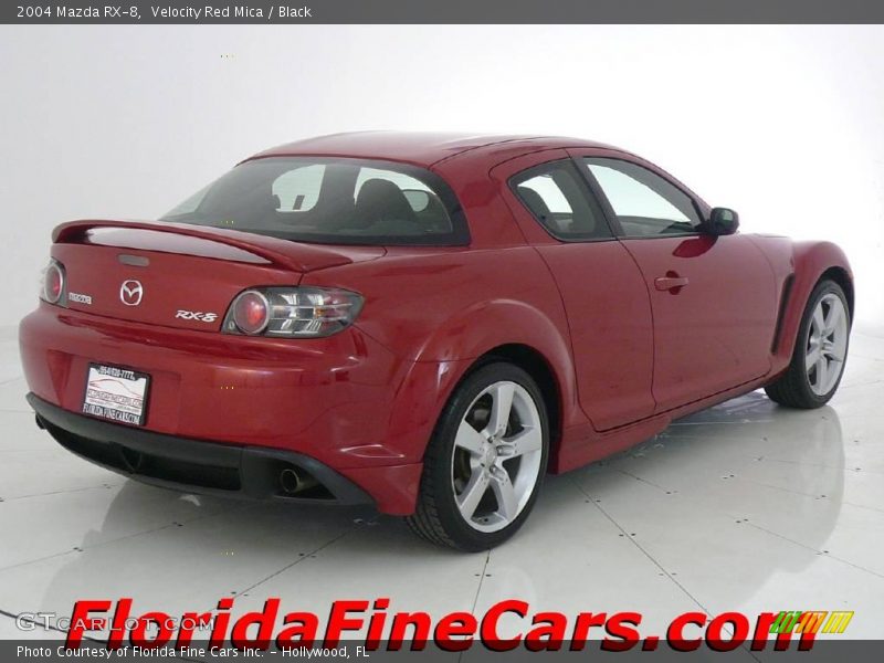 Velocity Red Mica / Black 2004 Mazda RX-8