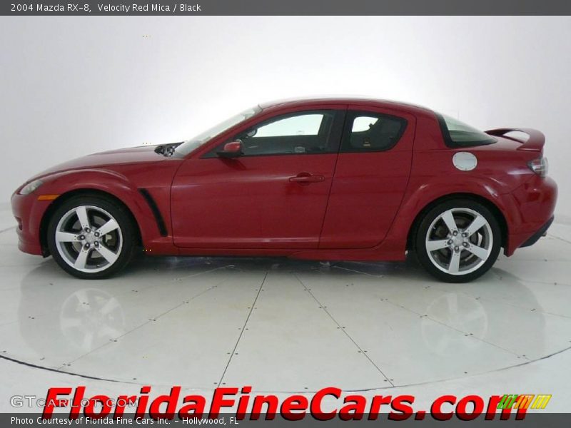 Velocity Red Mica / Black 2004 Mazda RX-8