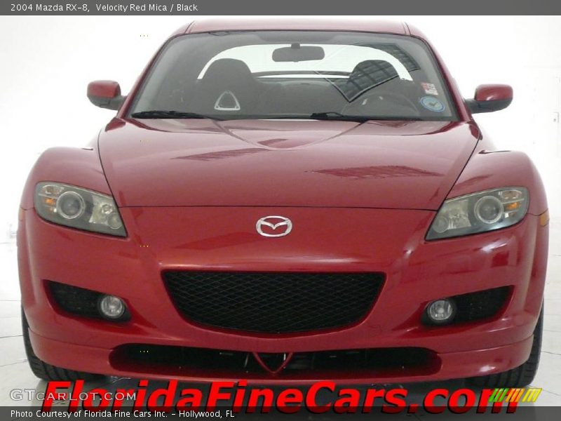 Velocity Red Mica / Black 2004 Mazda RX-8