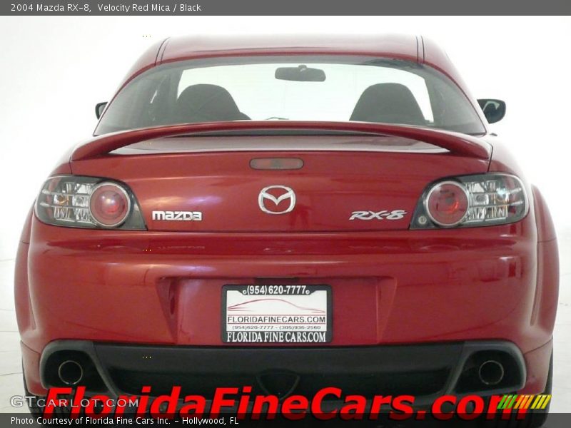 Velocity Red Mica / Black 2004 Mazda RX-8