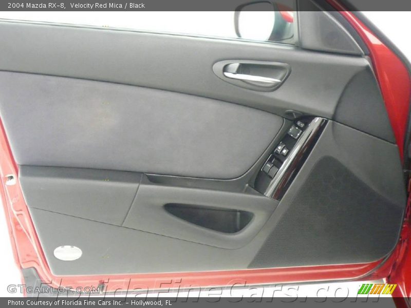 Velocity Red Mica / Black 2004 Mazda RX-8