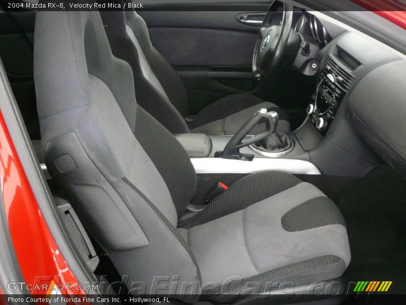 Velocity Red Mica / Black 2004 Mazda RX-8