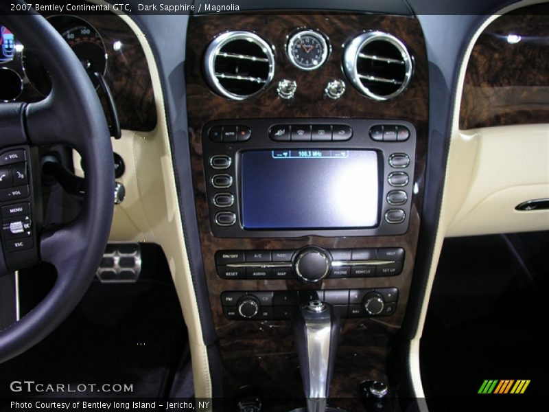 Dark Sapphire / Magnolia 2007 Bentley Continental GTC