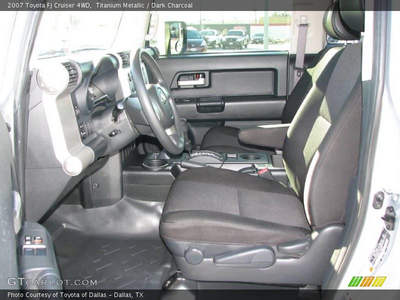 Titanium Metallic / Dark Charcoal 2007 Toyota FJ Cruiser 4WD