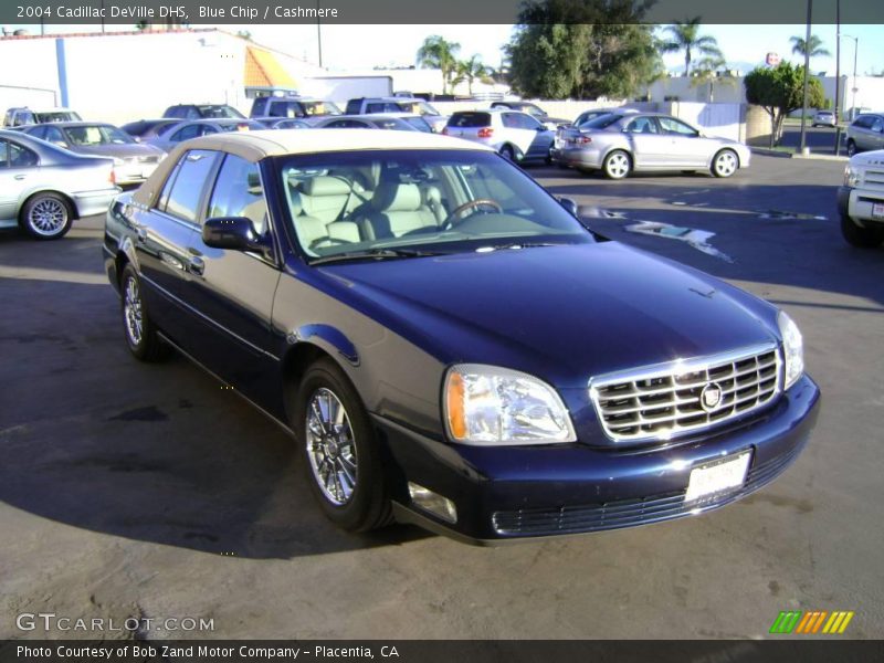 Blue Chip / Cashmere 2004 Cadillac DeVille DHS