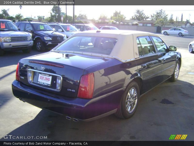 Blue Chip / Cashmere 2004 Cadillac DeVille DHS