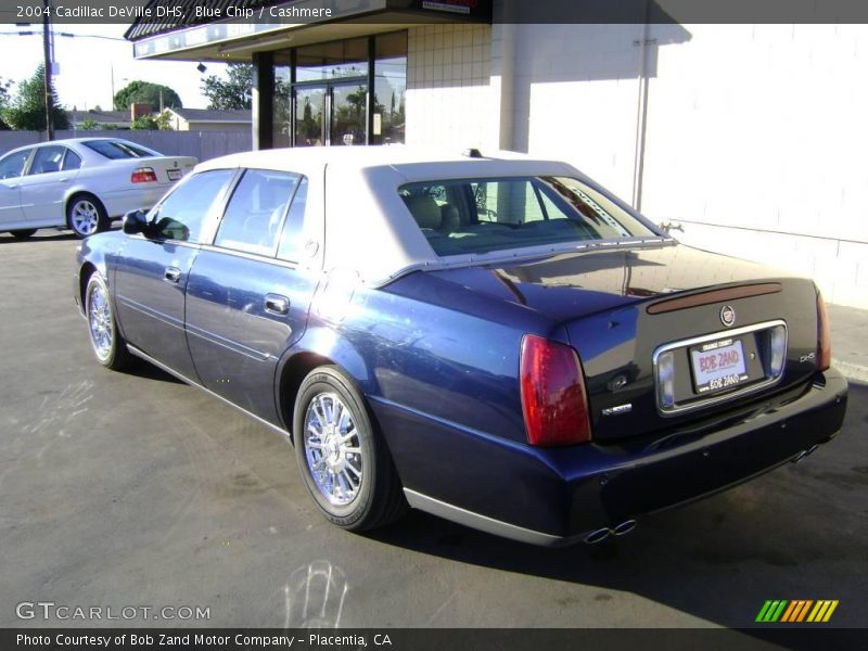 Blue Chip / Cashmere 2004 Cadillac DeVille DHS