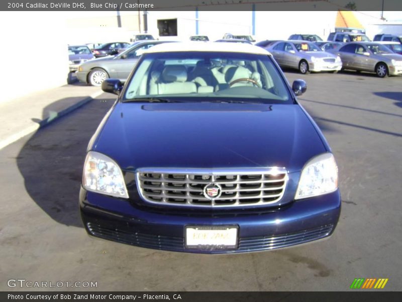 Blue Chip / Cashmere 2004 Cadillac DeVille DHS