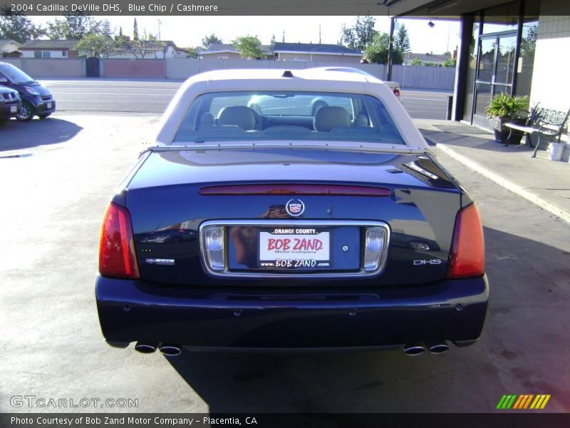 Blue Chip / Cashmere 2004 Cadillac DeVille DHS