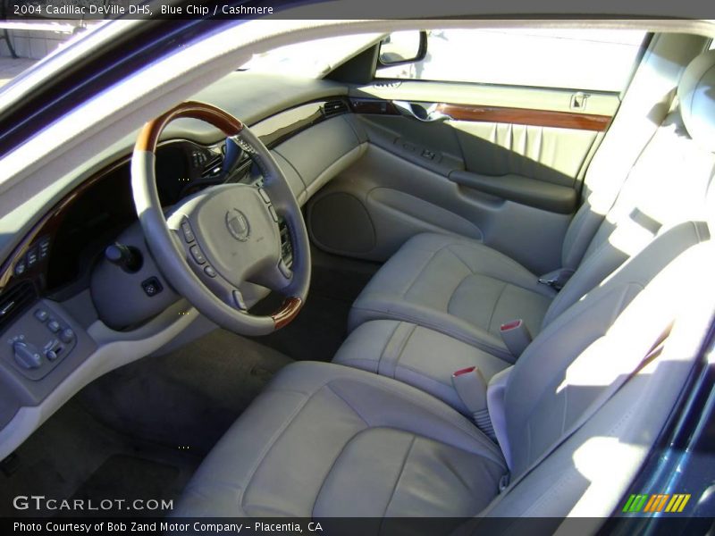 Blue Chip / Cashmere 2004 Cadillac DeVille DHS