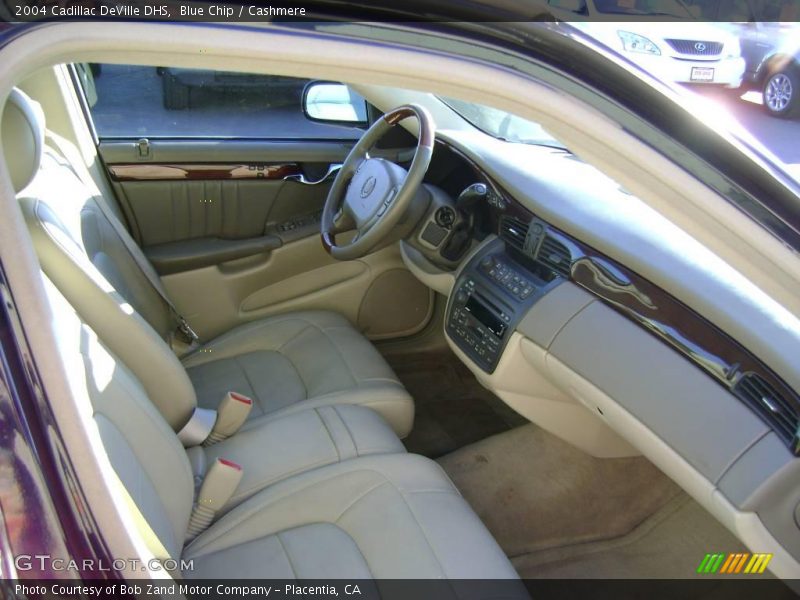 Blue Chip / Cashmere 2004 Cadillac DeVille DHS