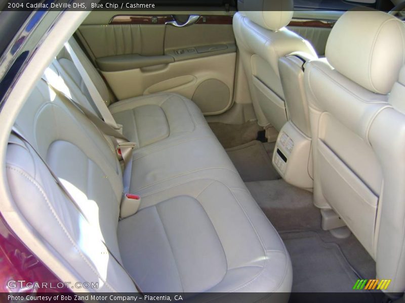 Blue Chip / Cashmere 2004 Cadillac DeVille DHS
