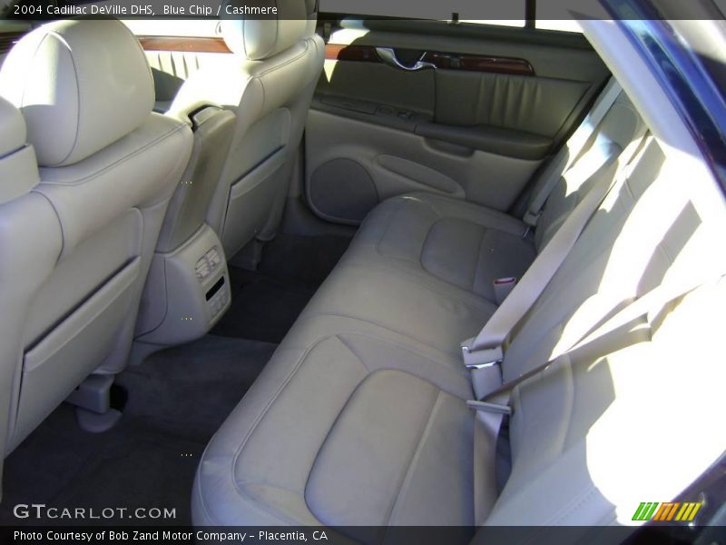 Blue Chip / Cashmere 2004 Cadillac DeVille DHS