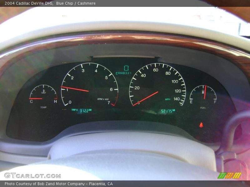 Blue Chip / Cashmere 2004 Cadillac DeVille DHS