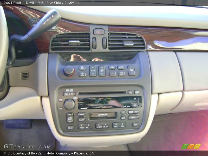 Blue Chip / Cashmere 2004 Cadillac DeVille DHS