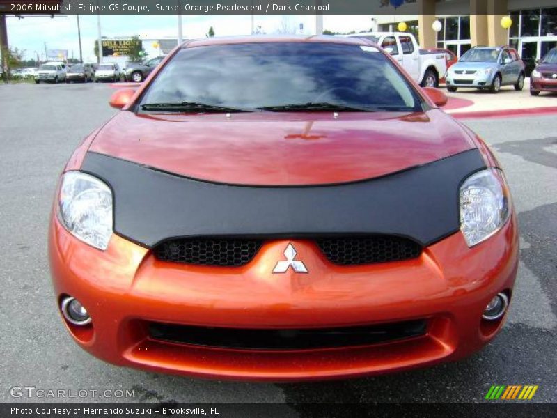 Sunset Orange Pearlescent / Dark Charcoal 2006 Mitsubishi Eclipse GS Coupe