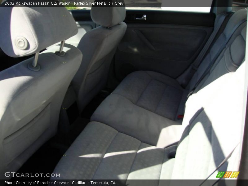 Reflex Silver Metallic / Grey 2003 Volkswagen Passat GLS Wagon