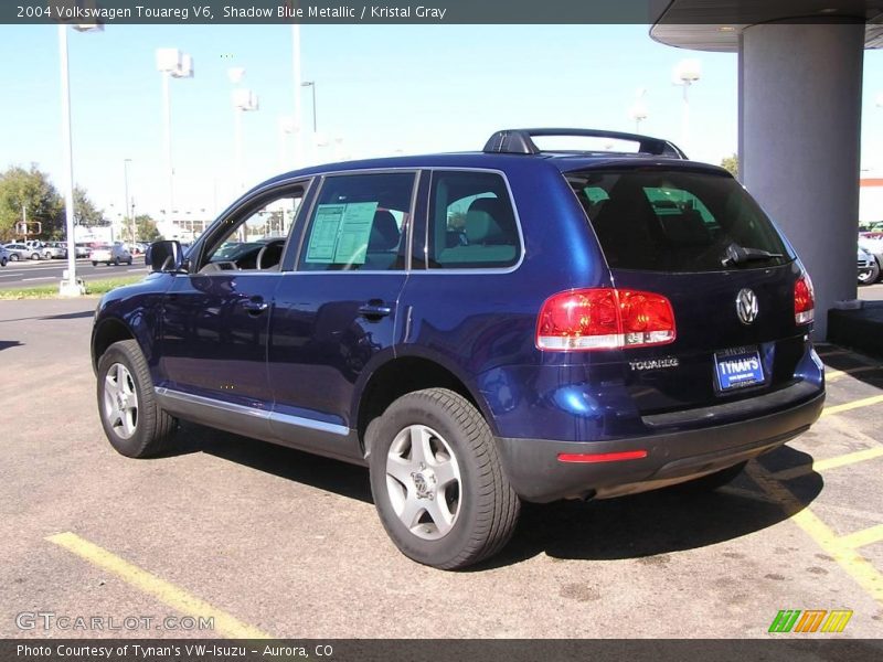 Shadow Blue Metallic / Kristal Gray 2004 Volkswagen Touareg V6