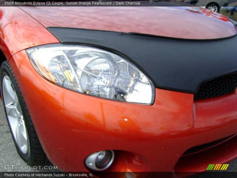 Sunset Orange Pearlescent / Dark Charcoal 2006 Mitsubishi Eclipse GS Coupe