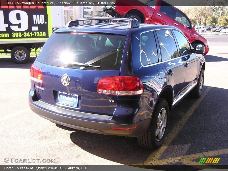 Shadow Blue Metallic / Kristal Gray 2004 Volkswagen Touareg V6