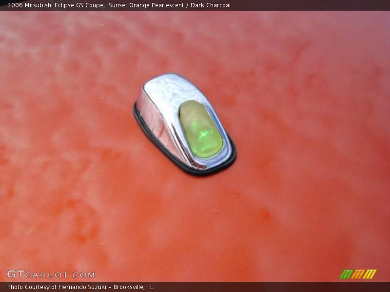 Sunset Orange Pearlescent / Dark Charcoal 2006 Mitsubishi Eclipse GS Coupe