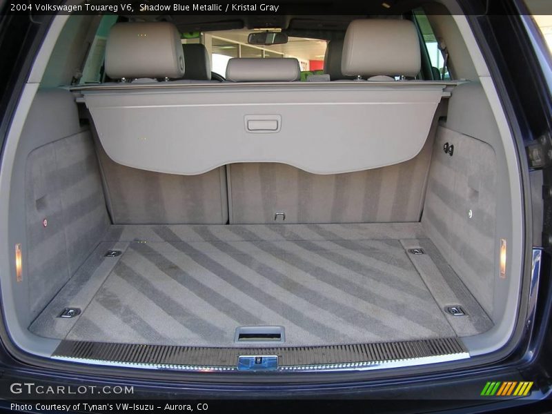 Shadow Blue Metallic / Kristal Gray 2004 Volkswagen Touareg V6