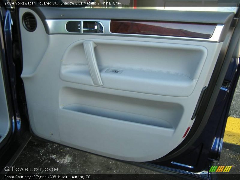 Shadow Blue Metallic / Kristal Gray 2004 Volkswagen Touareg V6