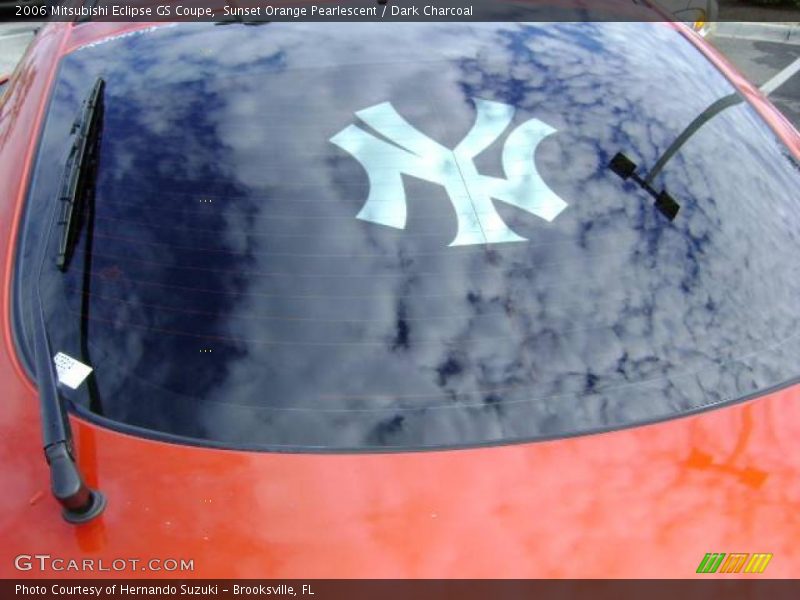 Sunset Orange Pearlescent / Dark Charcoal 2006 Mitsubishi Eclipse GS Coupe