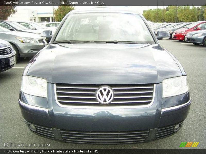 Blue Graphite Metallic / Grey 2005 Volkswagen Passat GLX Sedan