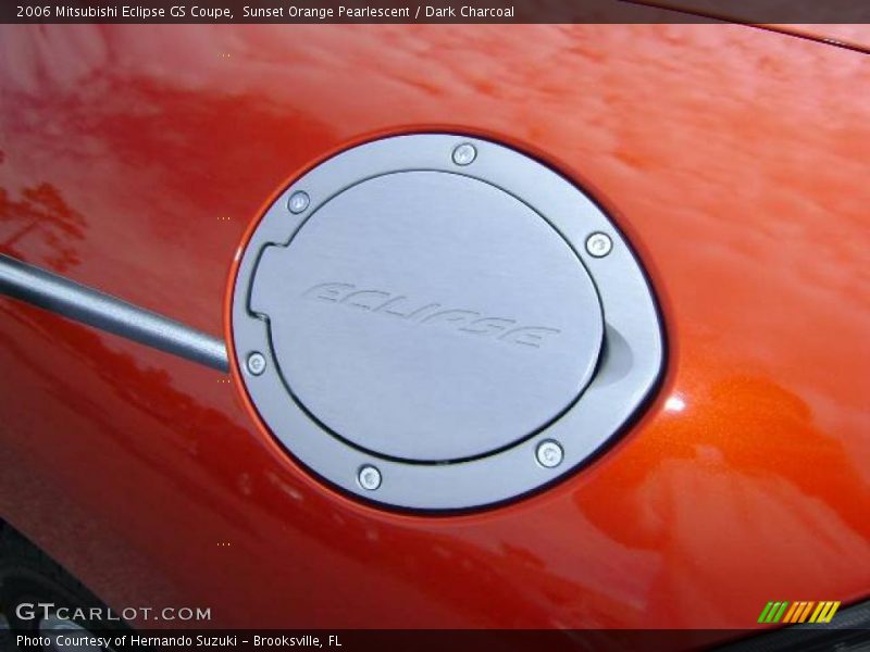 Sunset Orange Pearlescent / Dark Charcoal 2006 Mitsubishi Eclipse GS Coupe