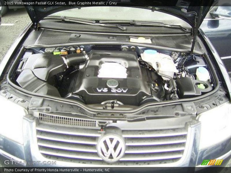 Blue Graphite Metallic / Grey 2005 Volkswagen Passat GLX Sedan