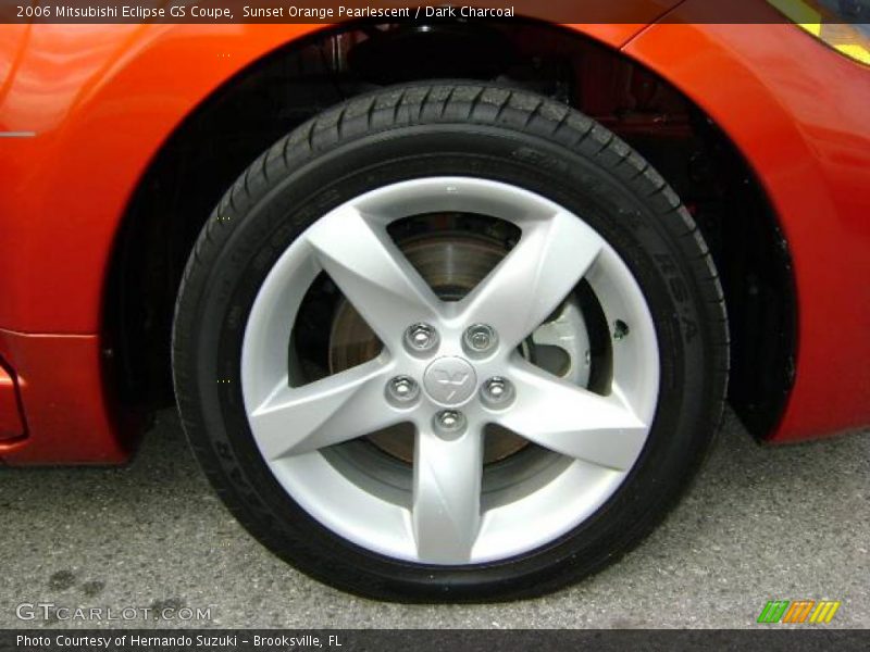 Sunset Orange Pearlescent / Dark Charcoal 2006 Mitsubishi Eclipse GS Coupe