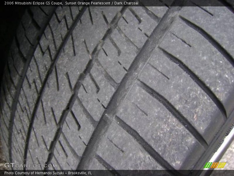Sunset Orange Pearlescent / Dark Charcoal 2006 Mitsubishi Eclipse GS Coupe