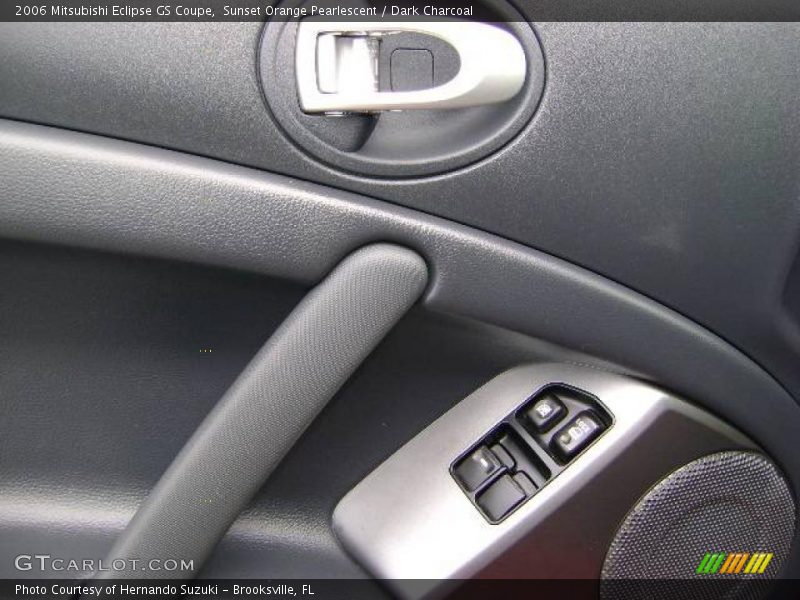 Sunset Orange Pearlescent / Dark Charcoal 2006 Mitsubishi Eclipse GS Coupe