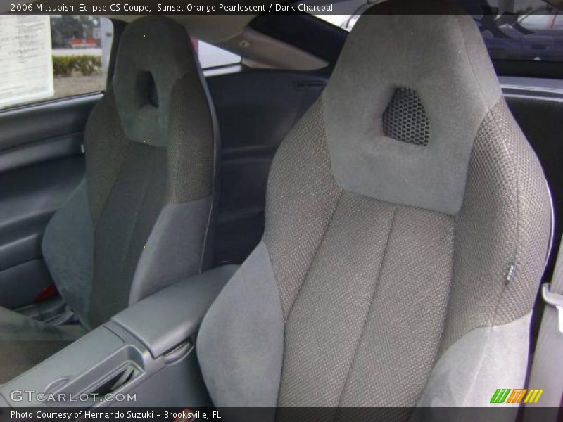 Sunset Orange Pearlescent / Dark Charcoal 2006 Mitsubishi Eclipse GS Coupe