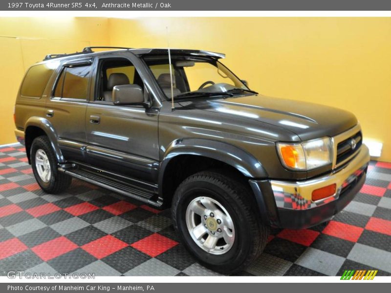 Anthracite Metallic / Oak 1997 Toyota 4Runner SR5 4x4
