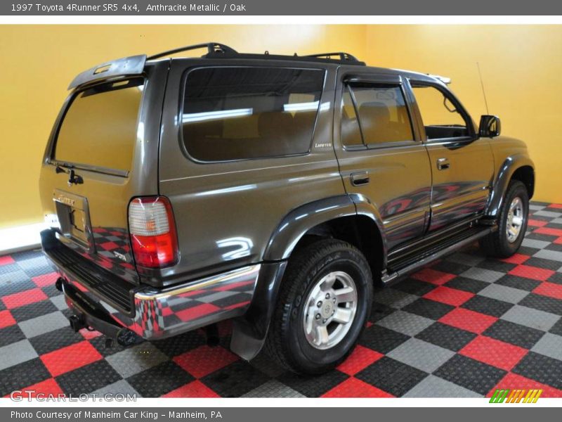 Anthracite Metallic / Oak 1997 Toyota 4Runner SR5 4x4