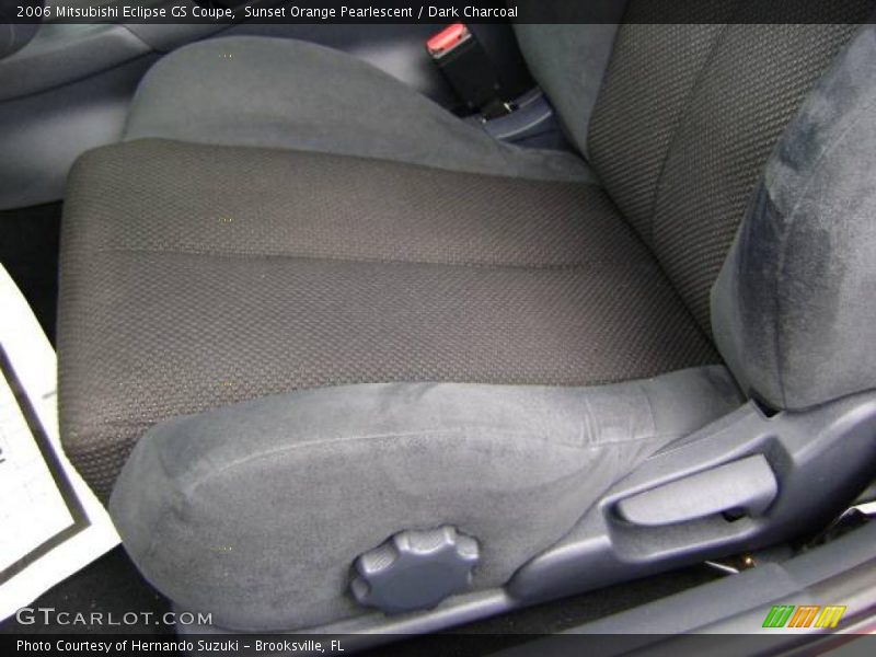Sunset Orange Pearlescent / Dark Charcoal 2006 Mitsubishi Eclipse GS Coupe