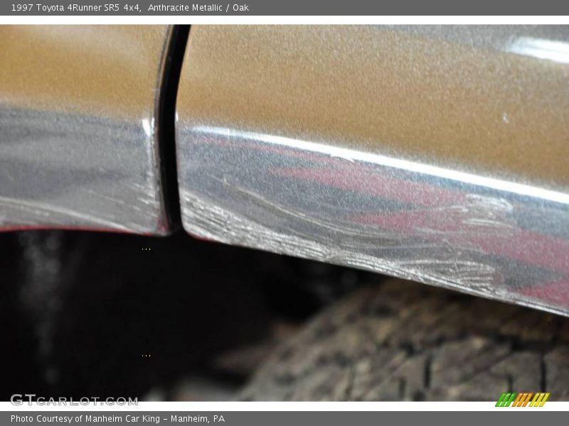 Anthracite Metallic / Oak 1997 Toyota 4Runner SR5 4x4