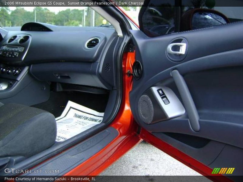 Sunset Orange Pearlescent / Dark Charcoal 2006 Mitsubishi Eclipse GS Coupe